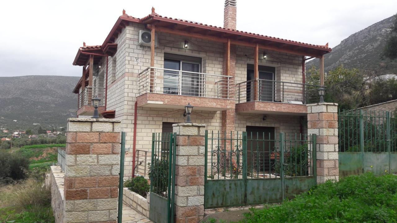 Εξωτικο Διαμερισμα Με Θεα Την Παραλια Αλυκης Villa Alikí Kültér fotó