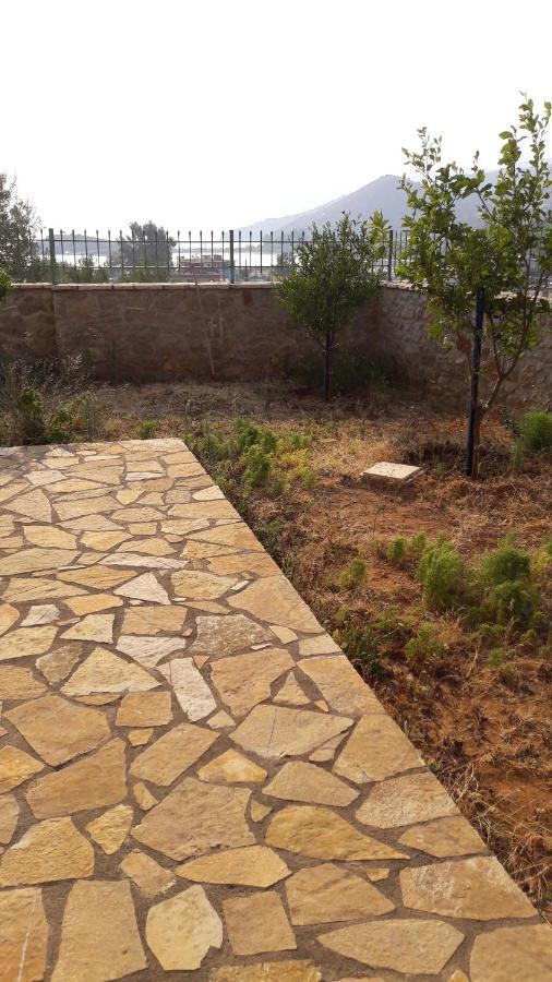 Εξωτικο Διαμερισμα Με Θεα Την Παραλια Αλυκης Villa Alikí Kültér fotó
