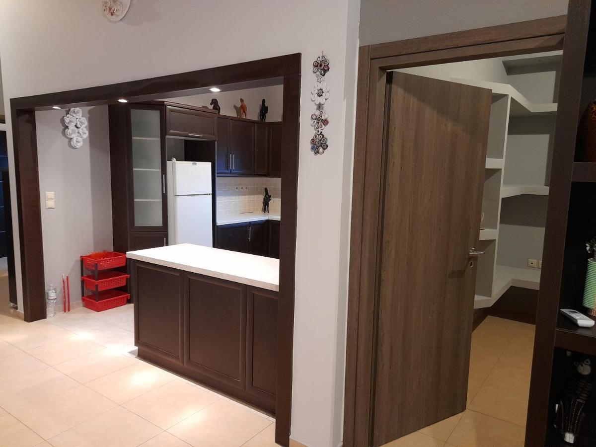 Εξωτικο Διαμερισμα Με Θεα Την Παραλια Αλυκης Villa Alikí Kültér fotó