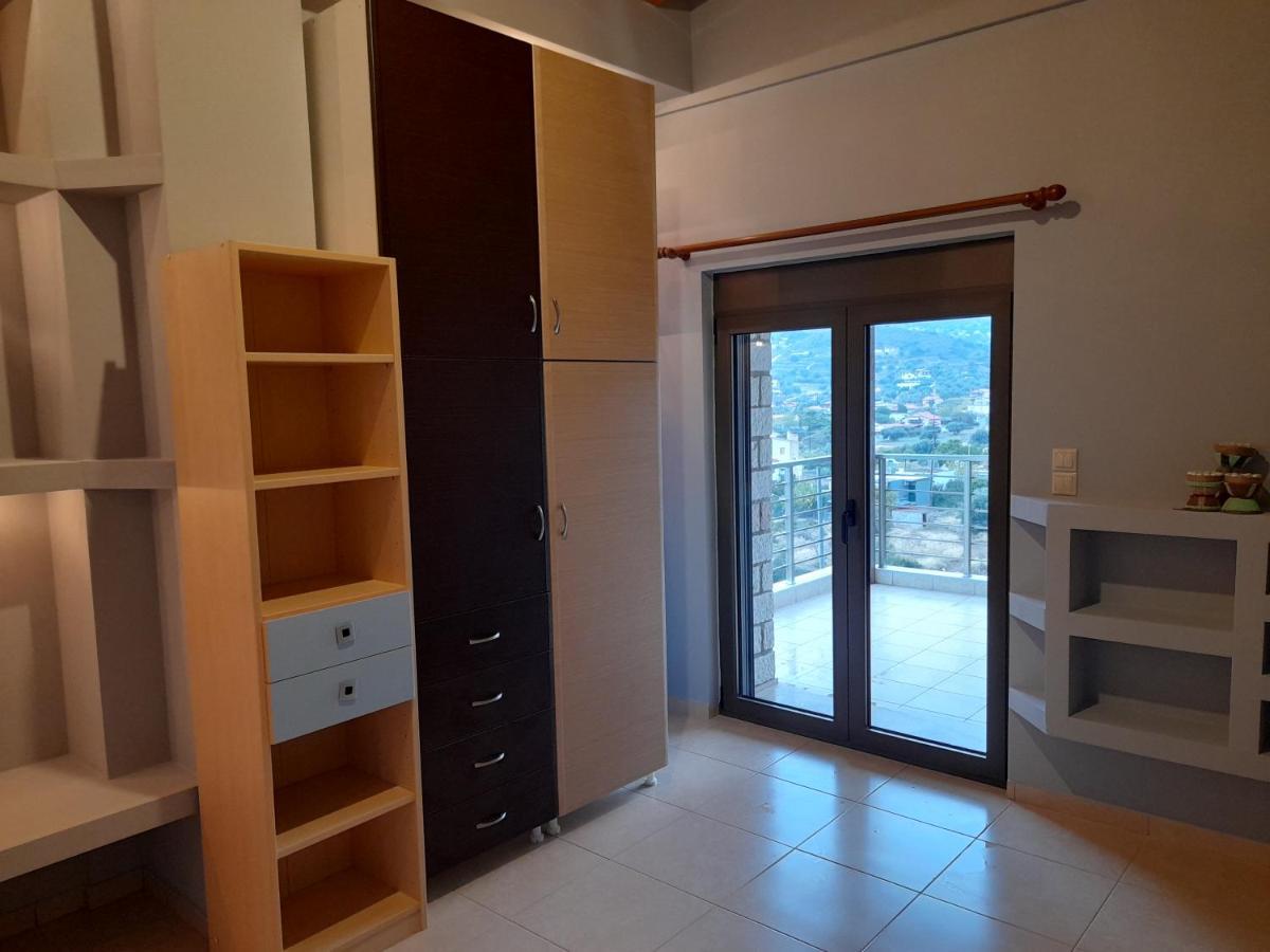 Εξωτικο Διαμερισμα Με Θεα Την Παραλια Αλυκης Villa Alikí Kültér fotó