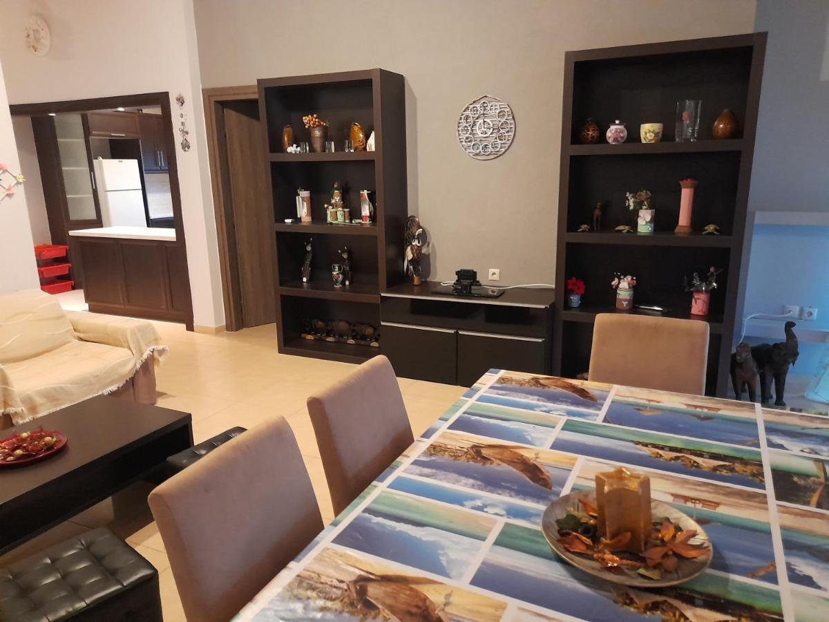 Εξωτικο Διαμερισμα Με Θεα Την Παραλια Αλυκης Villa Alikí Kültér fotó